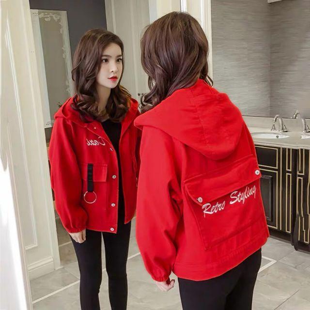 Áo khoác jean nữ xinh xắn độc lạ 2020 AB0180