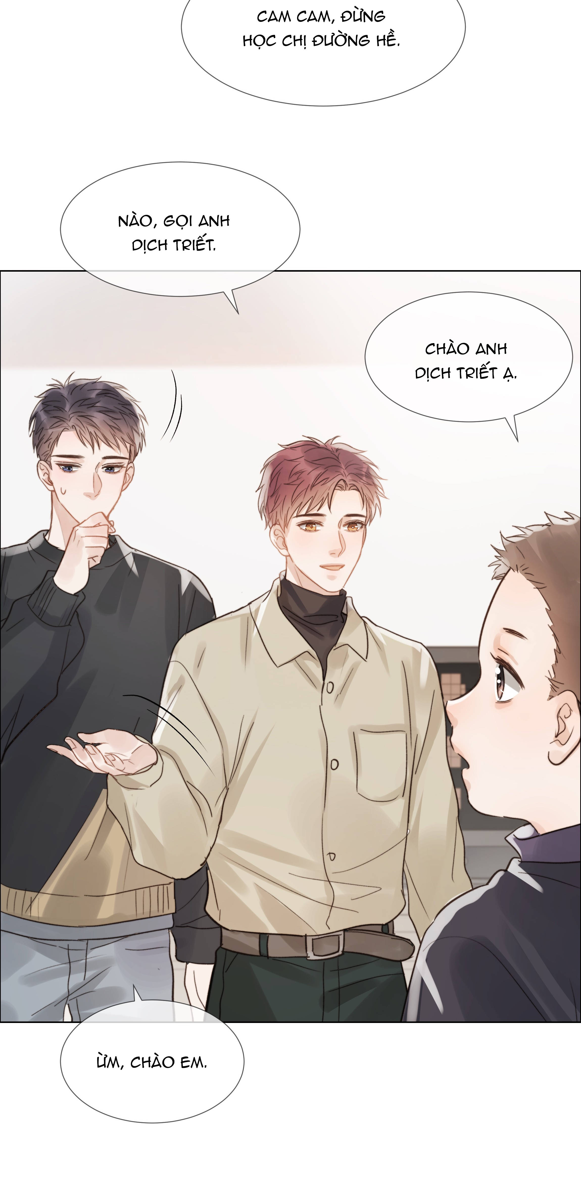 bạch nhật sự cố chapter 21 24