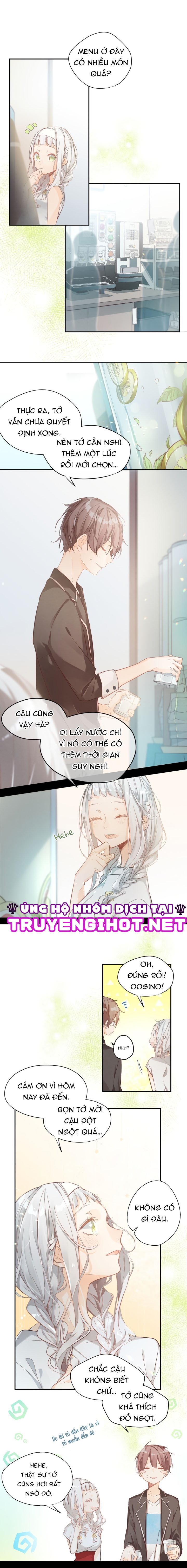 nụ hoa của newton chapter 16 2