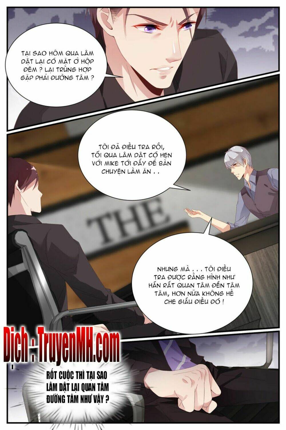 kiều thê thái điềm, đế thiếu sủng thượng thiên chapter 39 6