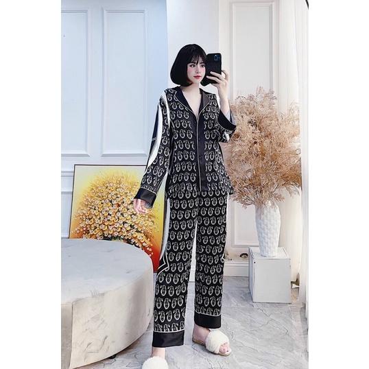 PYJAMA DÀI HOẠ TIẾT 113 CAO CẤP