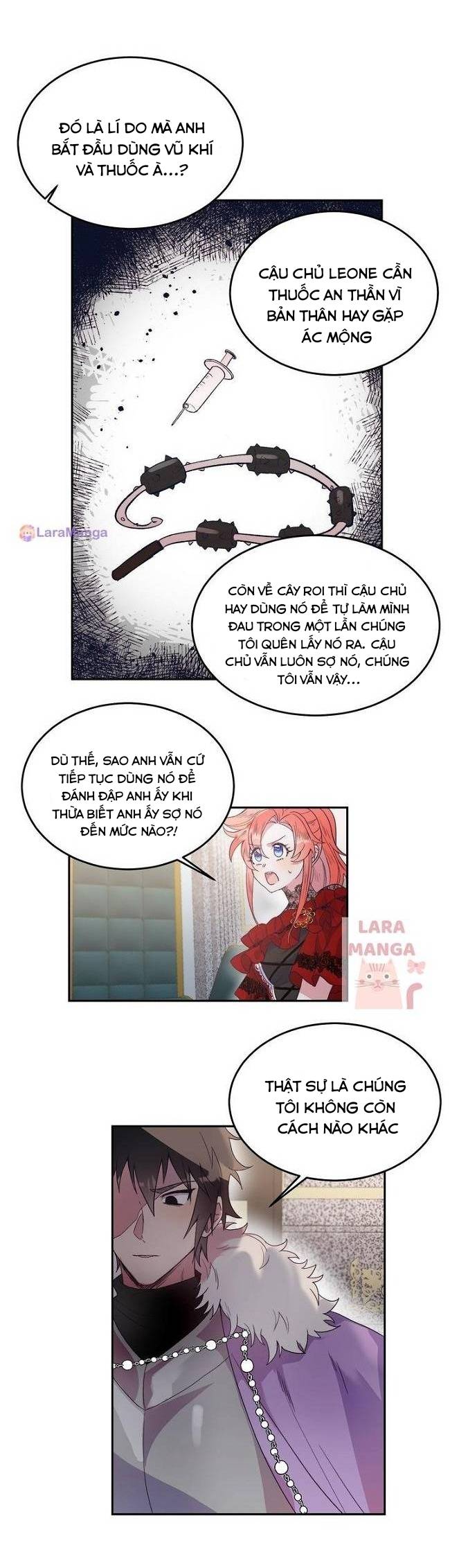 cách để trao vương miện cho vị hoàng tử hoang dã của tôi chapter 6 34