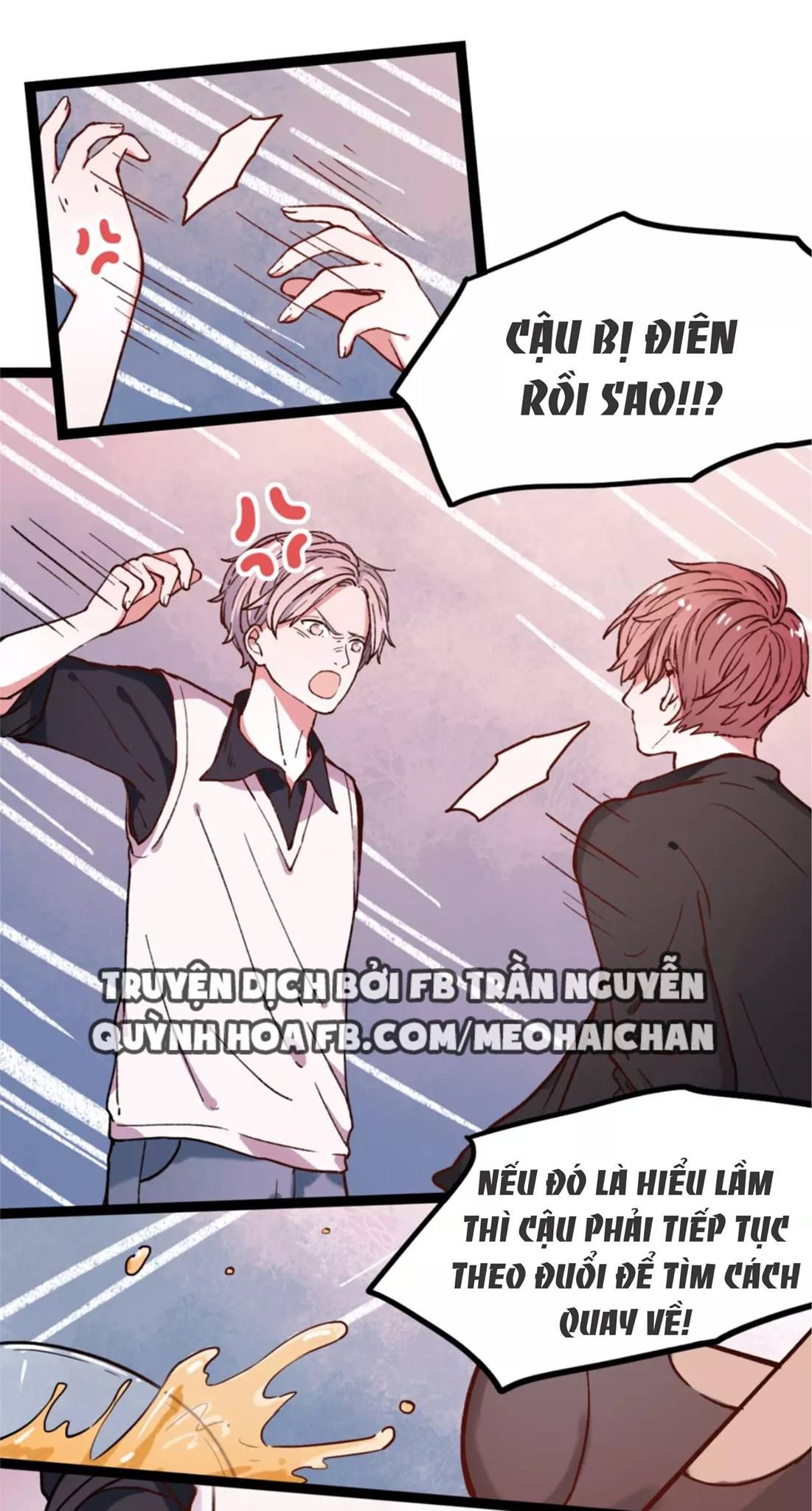 Cậu Đã Từng Yêu Tôi chapter 11 - Trang 10