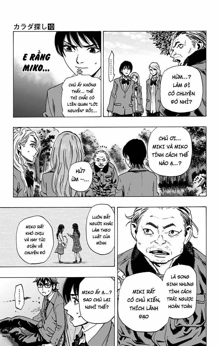 trò chơi tìm xác - karada sagashi chapter 87 3