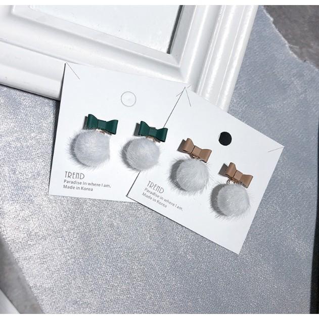 HOA TAI BÔNG NƠ NÂU NGỌT NGÀO (