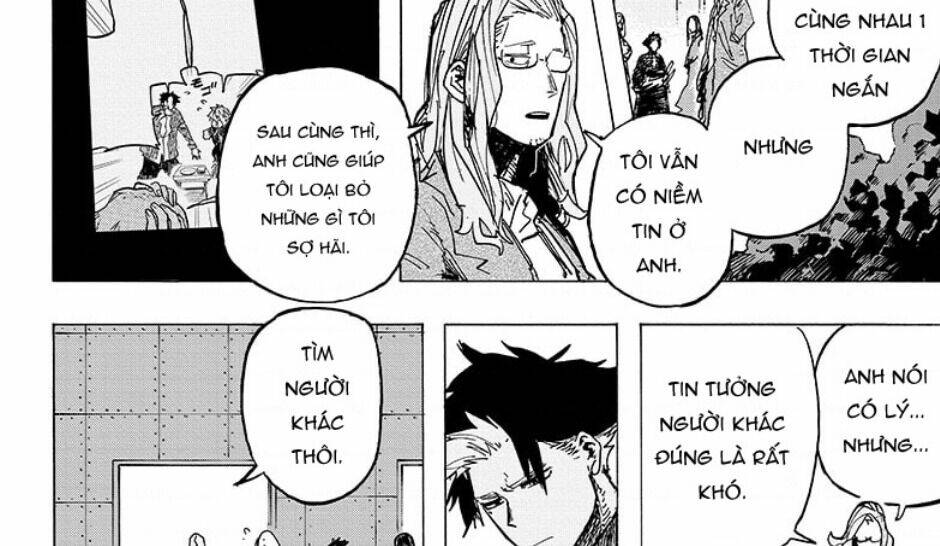 hội thợ săn: khăn đỏ chapter 10 46