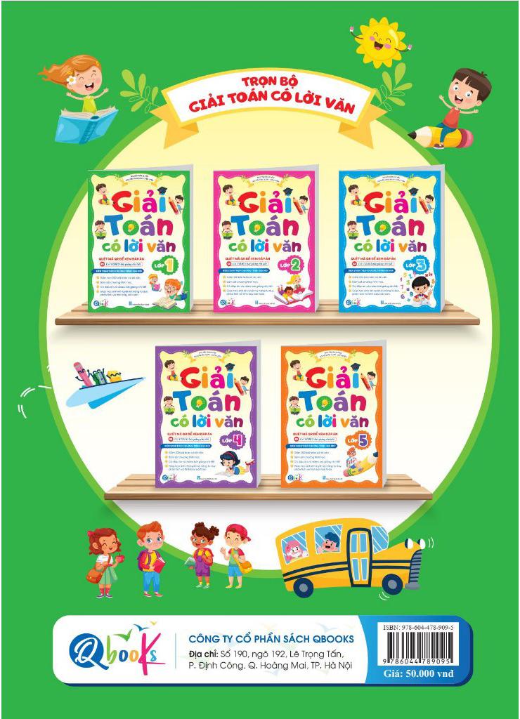 Giải Toán Có Lời Văn Lớp 1