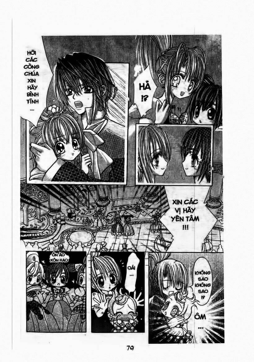 công chúa song sinh chapter 5 1