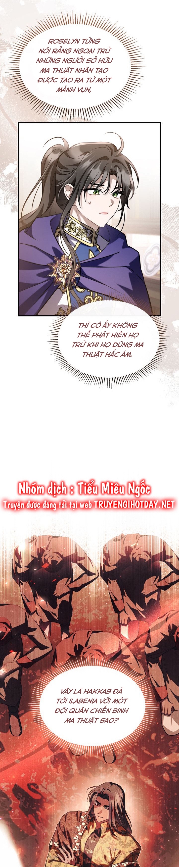 Cái Bóng Trong Đêm chapter 56 - Trang 15