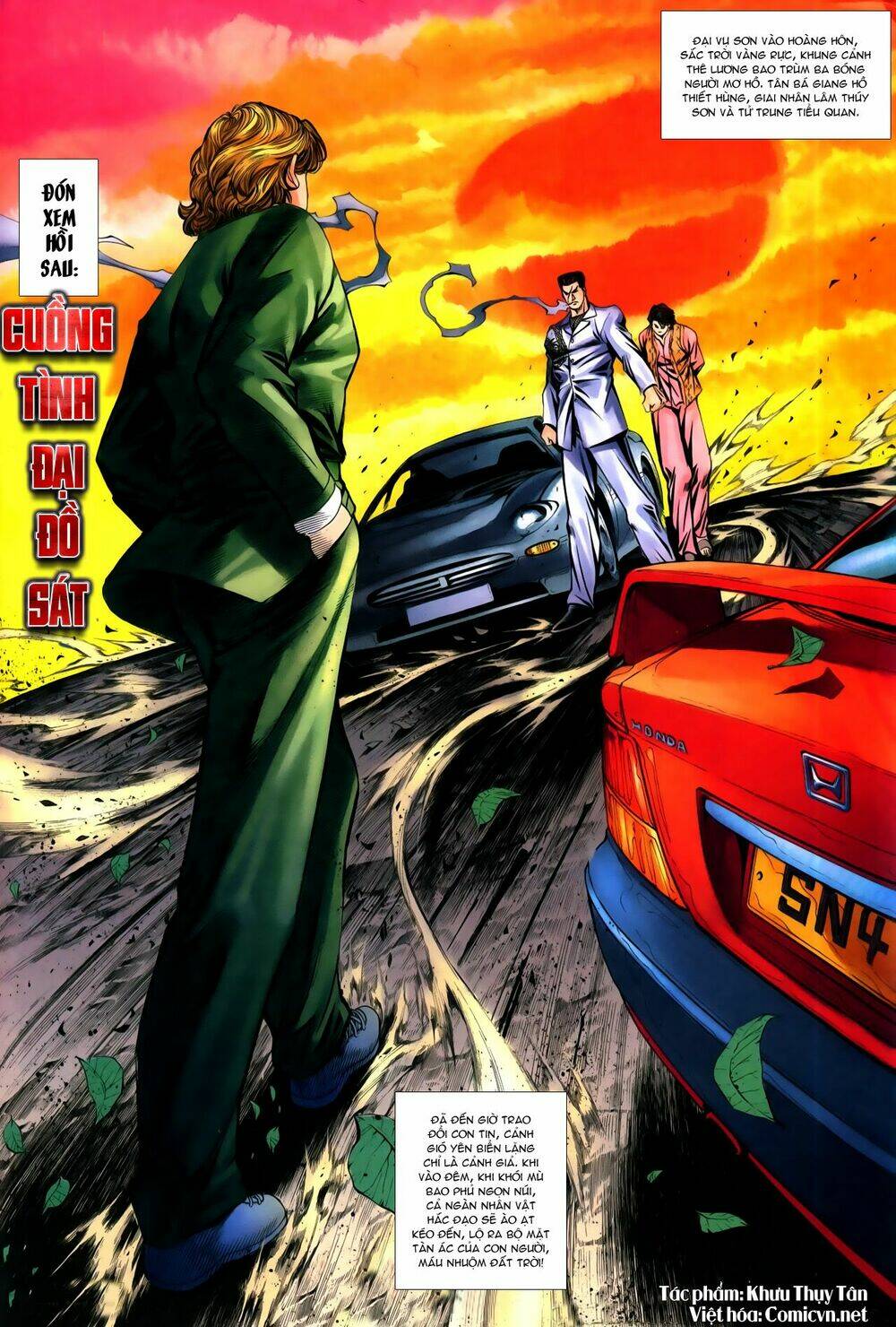 hồ sơ xã hội đen chapter 8 28