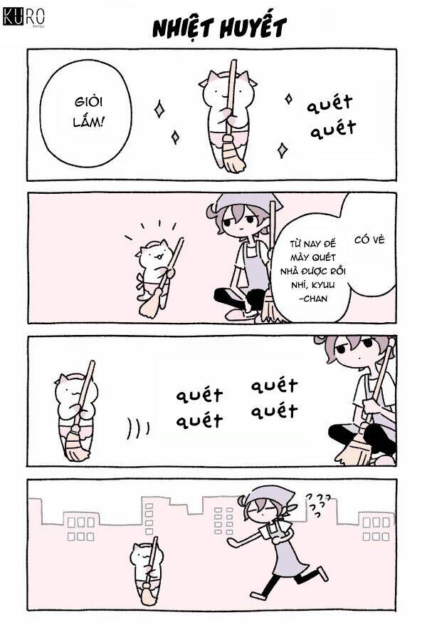 chú mèo kỳ diệu kyuu-chan chapter 158 1