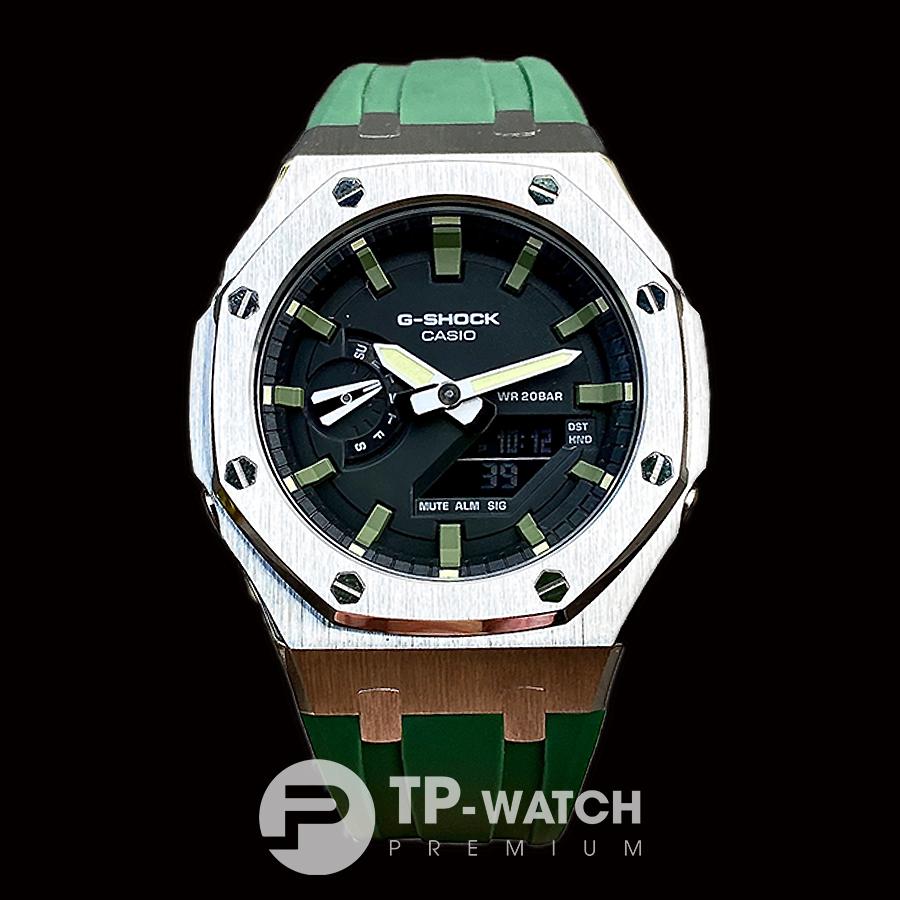 Đồng Hồ Nam Dây Nhựa Casio G-Shock GA-2110SU-3A AP Custom "The Hulk" Royal Oak