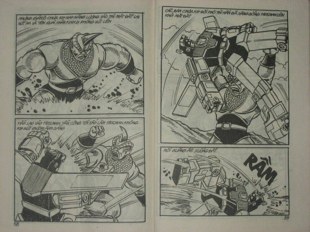 dũng sĩ hesman chapter 84 27