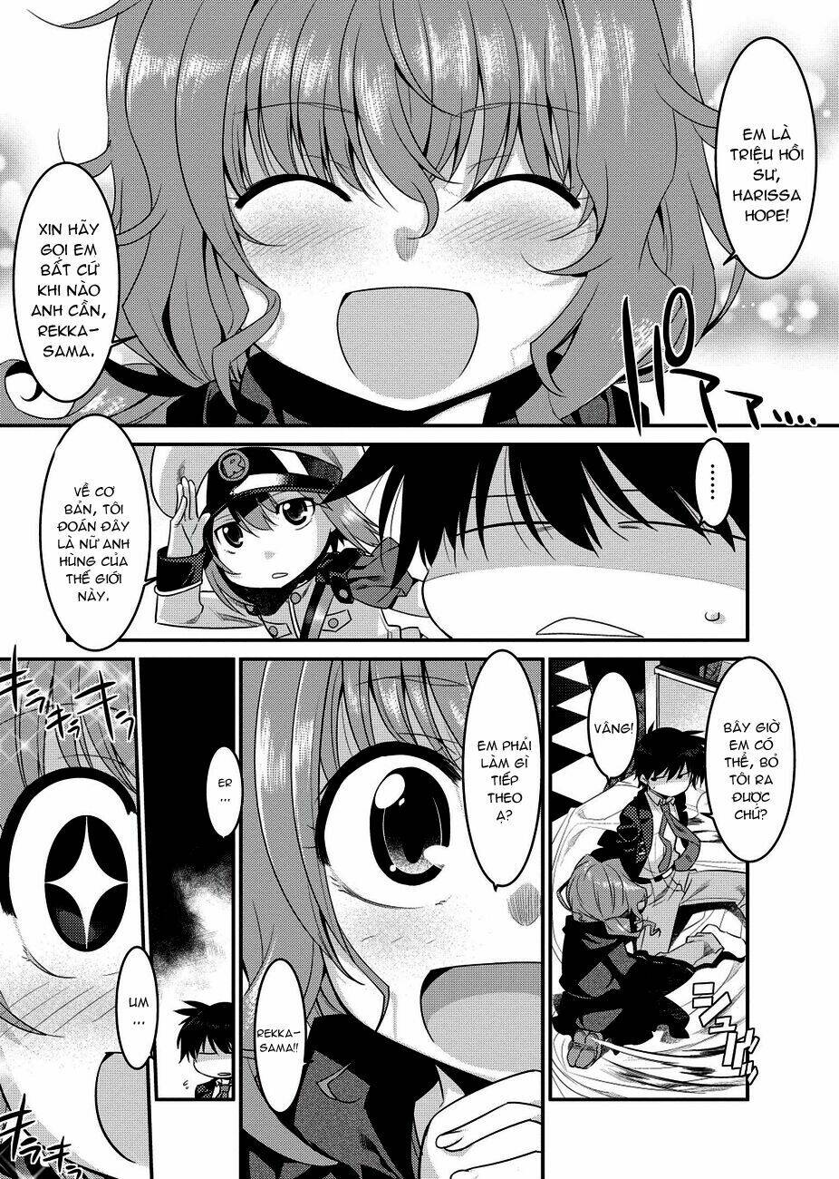 ore ga heroine o tasukesugite sekai ga little mokushiroku!? chapter 4 6