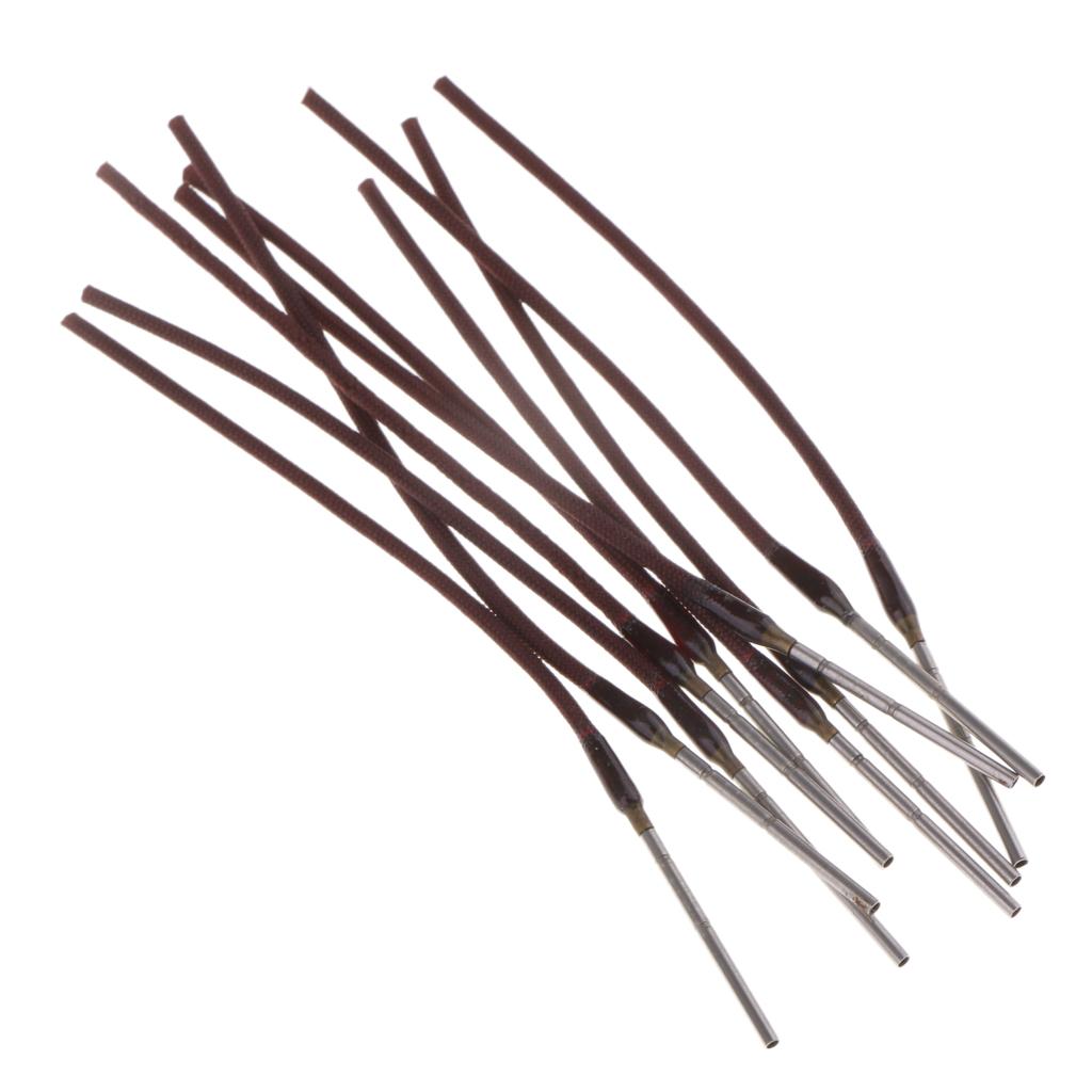 10pcs Fly Fishing Rod Tip Fishing Rod Spare Tip Fly Rod