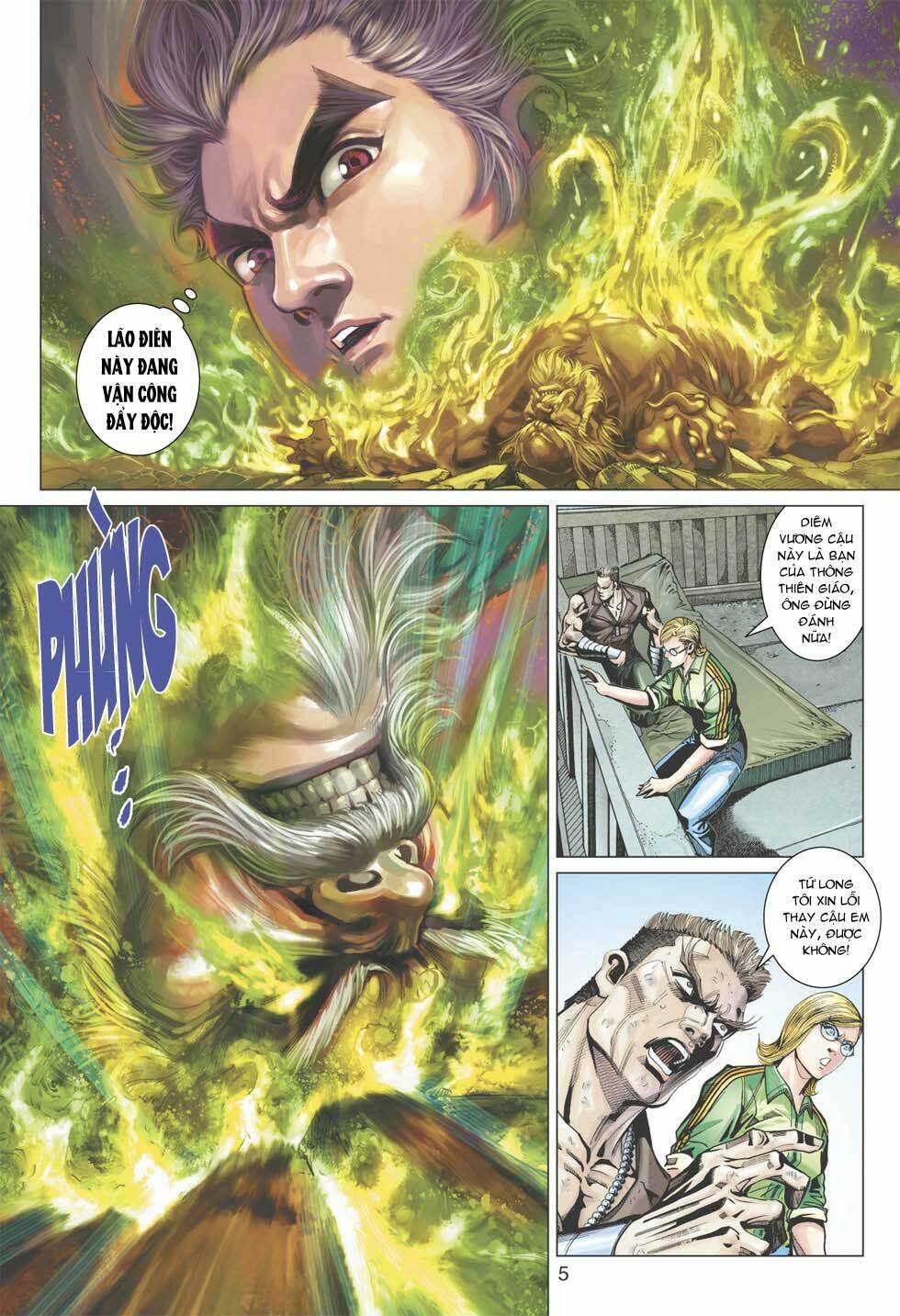 tân tác long hổ môn chapter 356 6