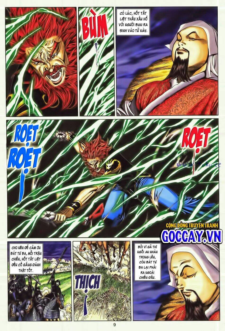 tuyệt thế vô song chapter 175 8