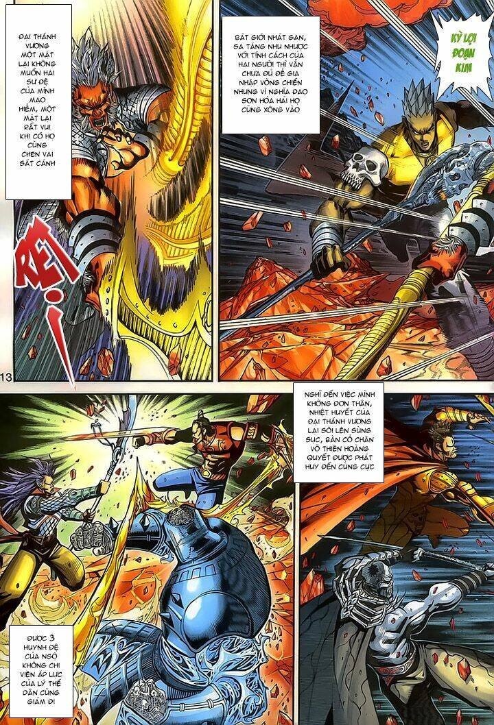 thánh vương chapter 154 13