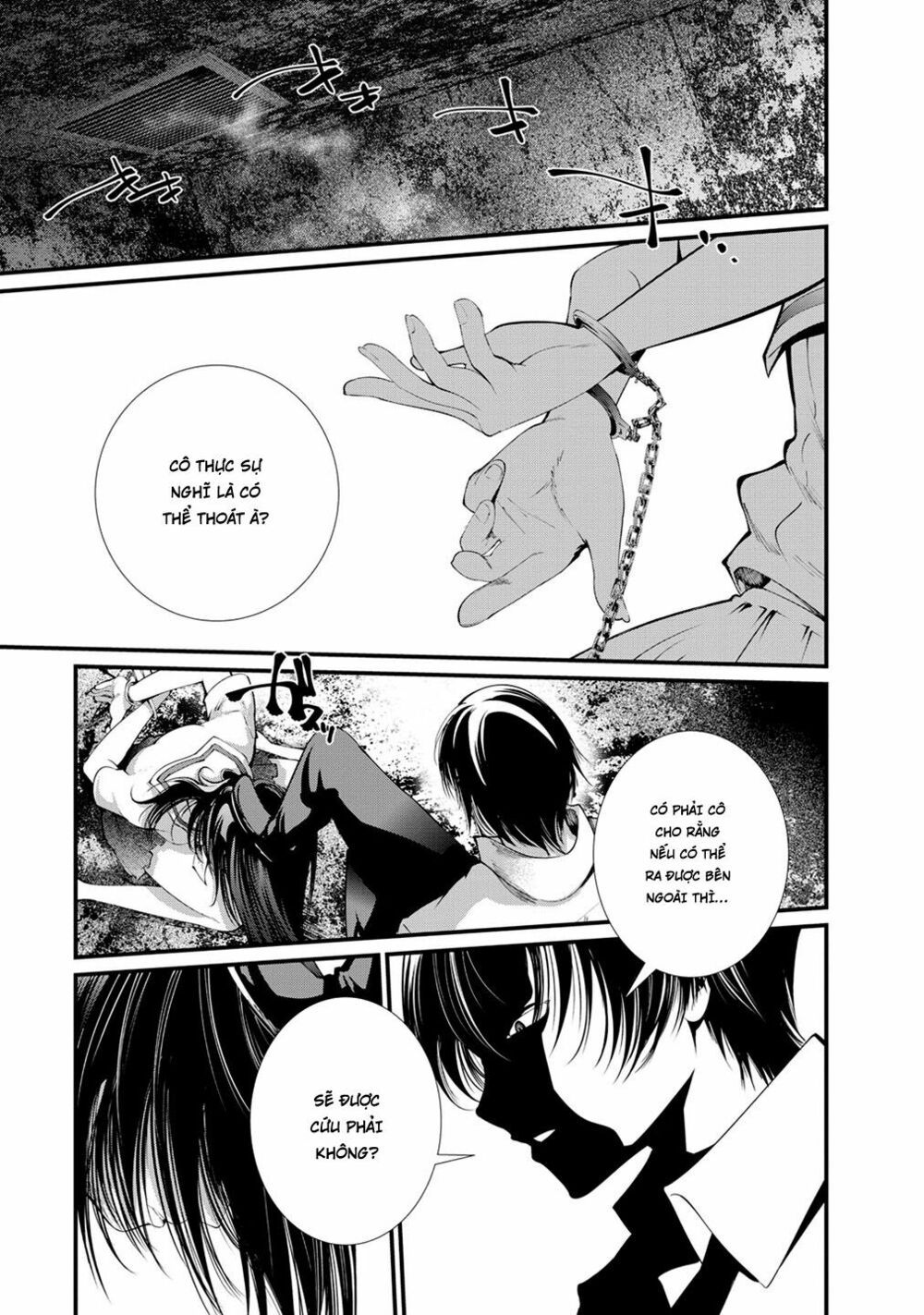 thí nghiệm ngục tù chapter 12 8