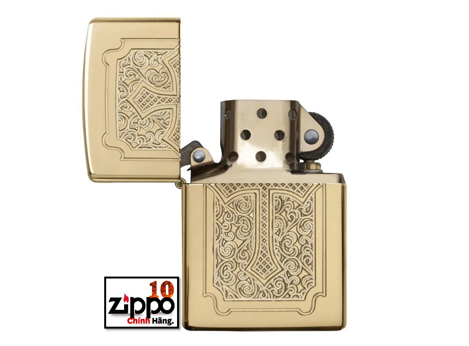 Bật lửa ZIPPO 29436 Armor Eccentric - Chính hãng 100%