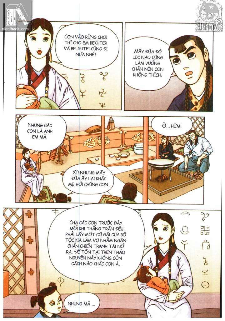 thành cát tư hãn chapter 5 11