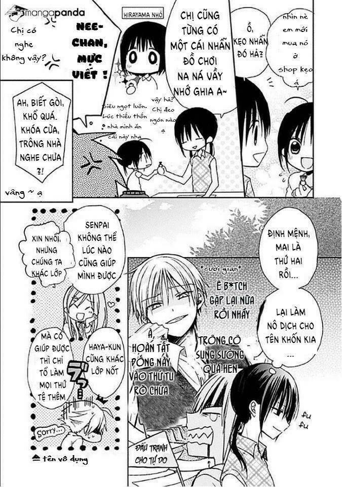 kaichou-kun no shimobe chapter 8 2