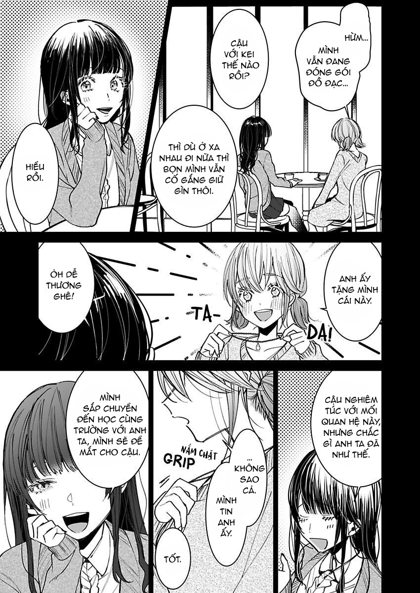là anh chủ động trước mà chapter 16.1 9