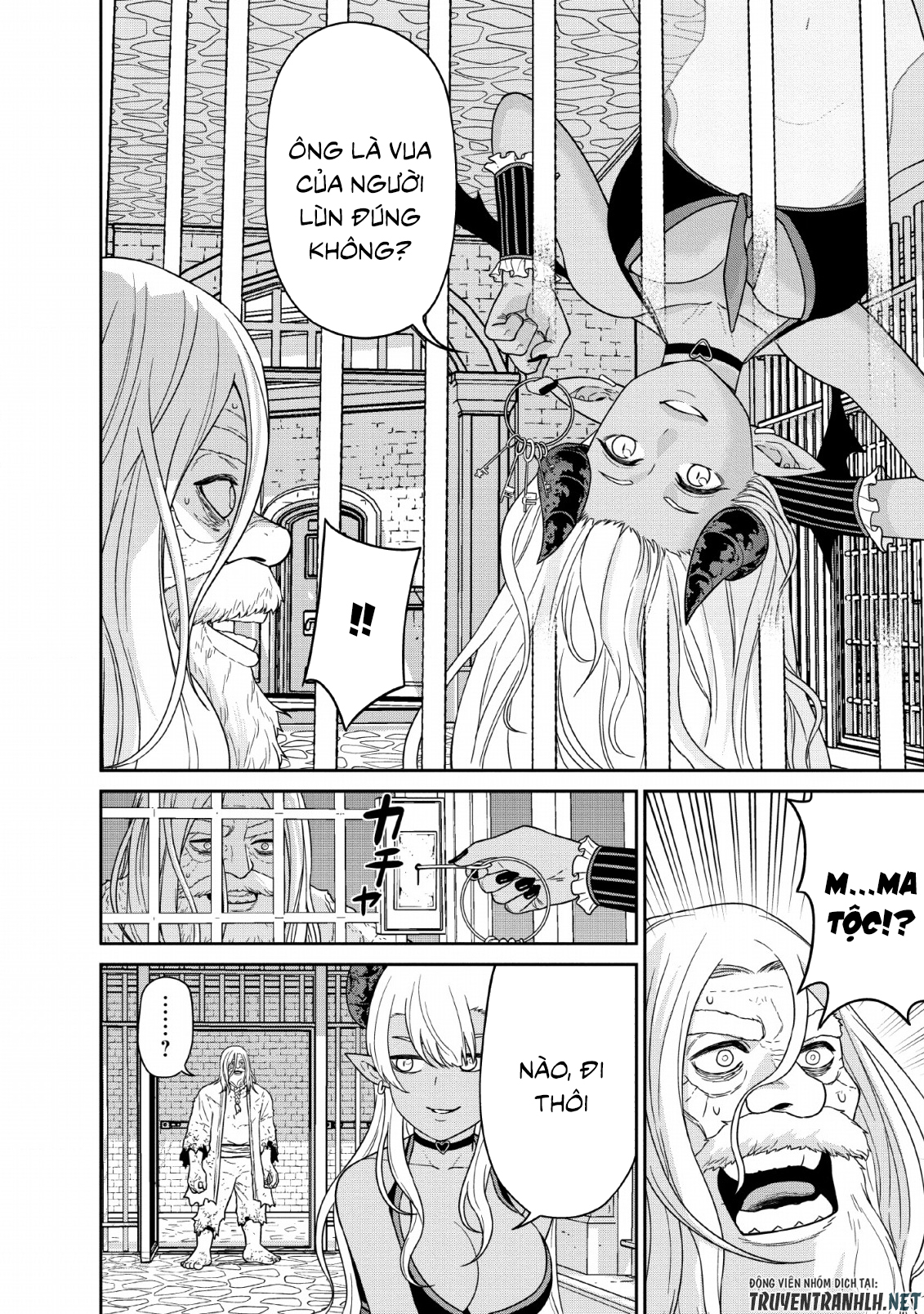 pháp sư mạnh nhất quân đội ma vương hoá ra là con người chapter 11 17