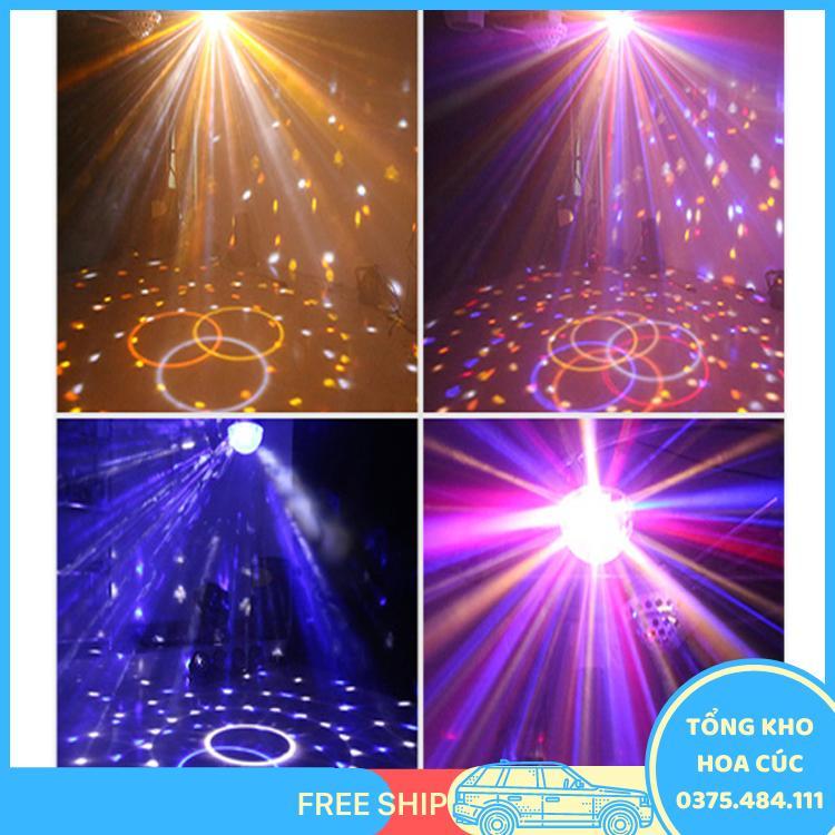 Đèn Led Nấm Nháy Theo Nhạc 7 Màu - Vận Chuyển Miễn Phí Toàn Quốc