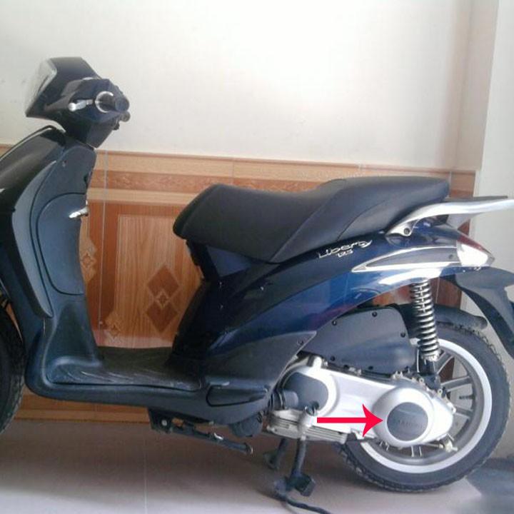 Ốp côn bằng nhựa dành cho xe Piaggio-Liberty - A307