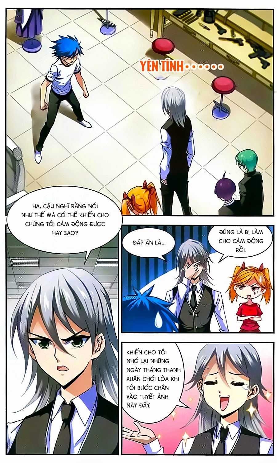 tuyết ảnh đặc phái tổ chapter 10 2