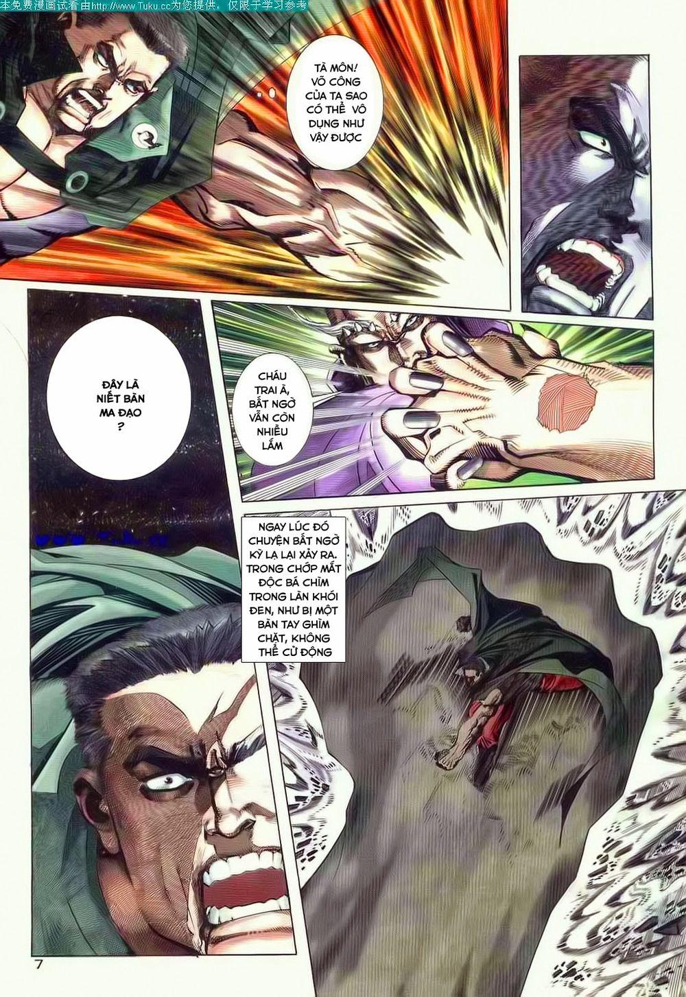 bá đao chapter 47 8