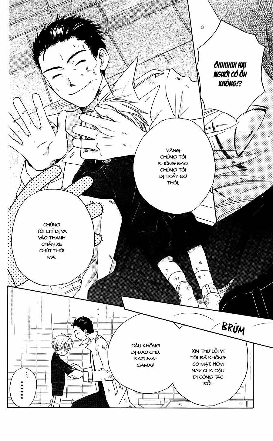 faster than a kiss - kiss yori mo hayaku chapter 43 27