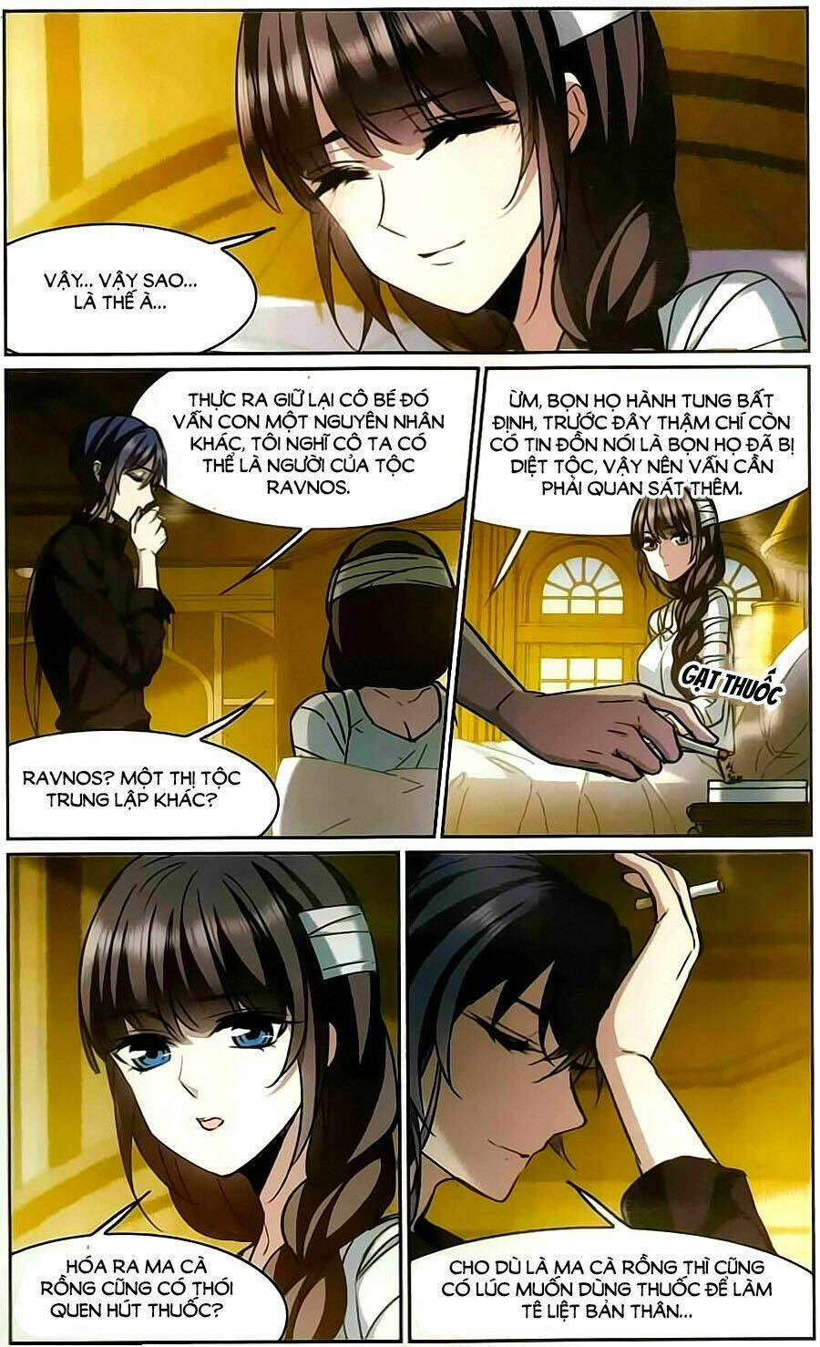 huyết tộc cấm vực chapter 103 7