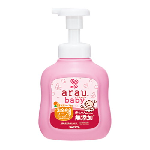 Sữa Tắm Dưỡng Ẩm Arau Baby 450ml