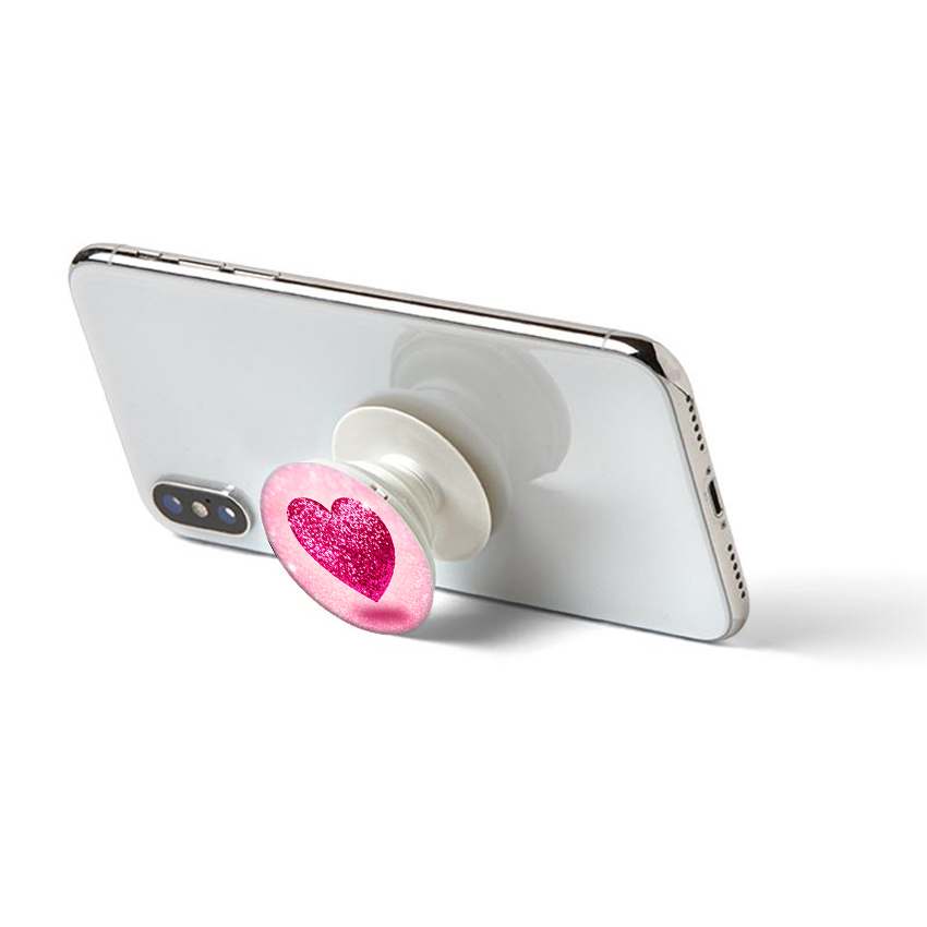 Gía đỡ điện thoại đa năng, tiện lợi - Popsockets - In hình HEART 10 - Hàng Chính Hãng