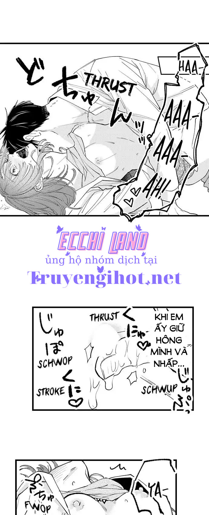 tháng 4, ngăn cách được xóa bỏ, em đã trở thành người lớn để có thể ôm cô (full) chapter 9.2 1