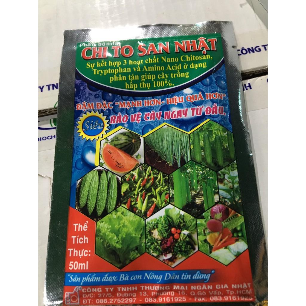 Sản phẩm Chitosan Nhật bảo vệ cây ngay từ đầu 50ml