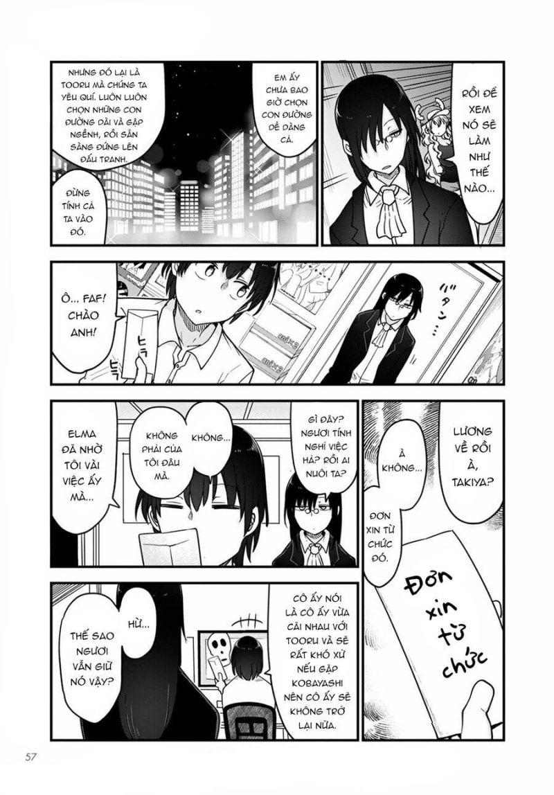 cô rồng hầu gái của kobayashi-san chapter 108 13