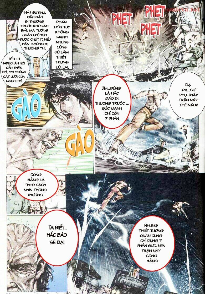 hắc báo liệt truyện chapter 3 14