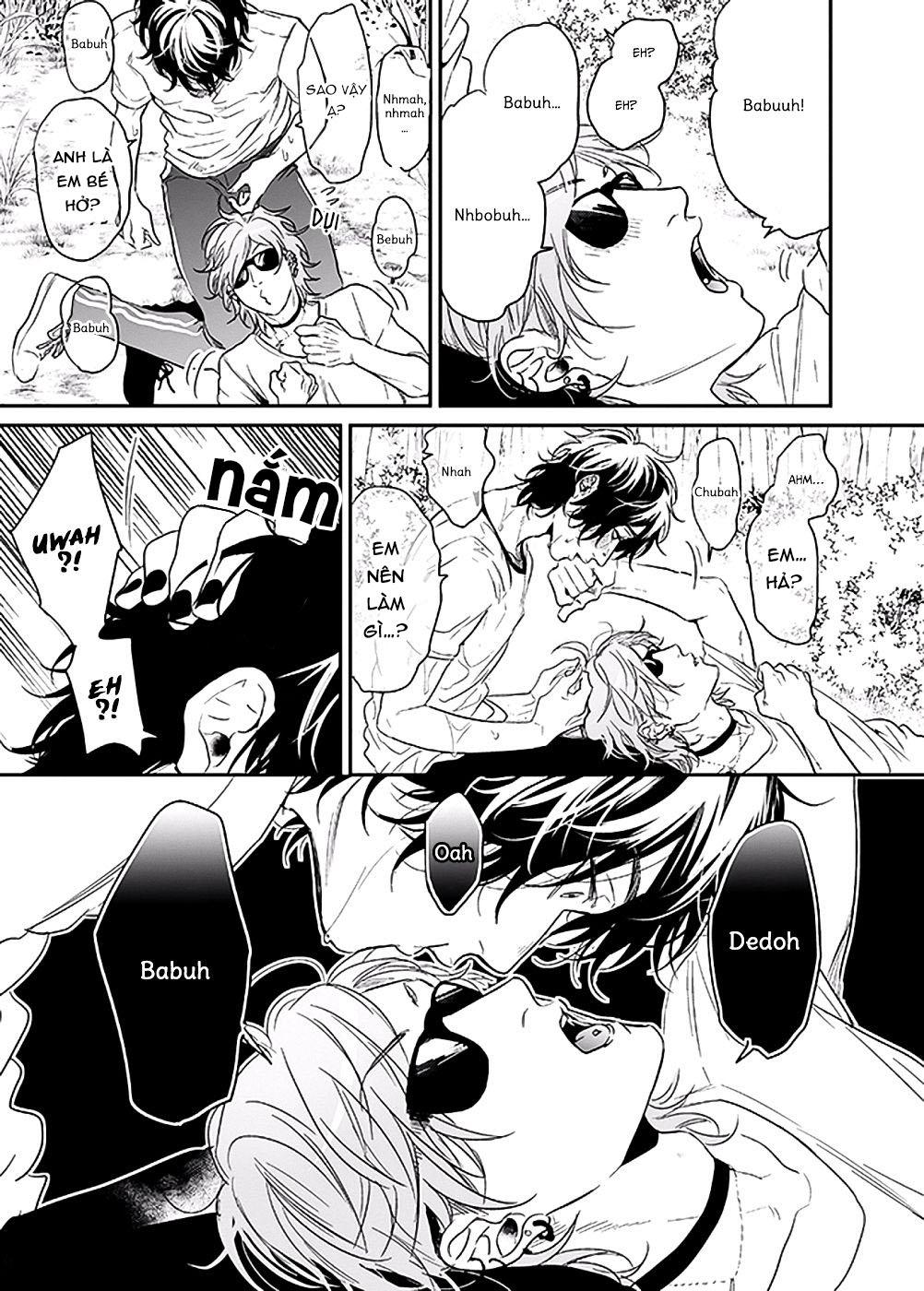 câu lạc bộ nhiếp ảnh chapter 9 14