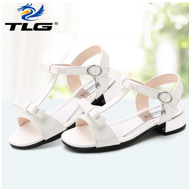 Sandal Hàn Quốc siêu dễ thương cho bé gái Đồ Da Thành Long TLG 20703