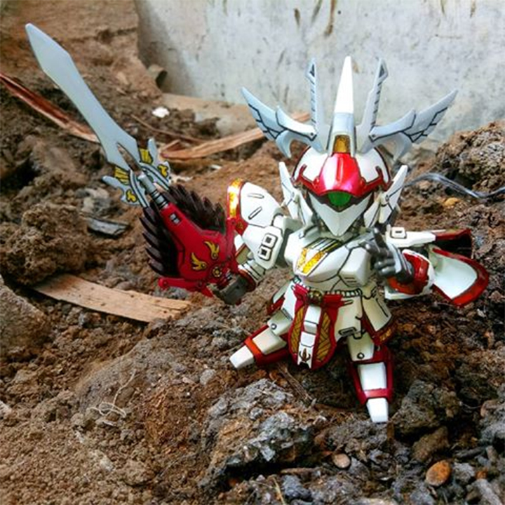 Đồ chơi lắp ráp SDBB Gundam A025 - Tư Mã Ý