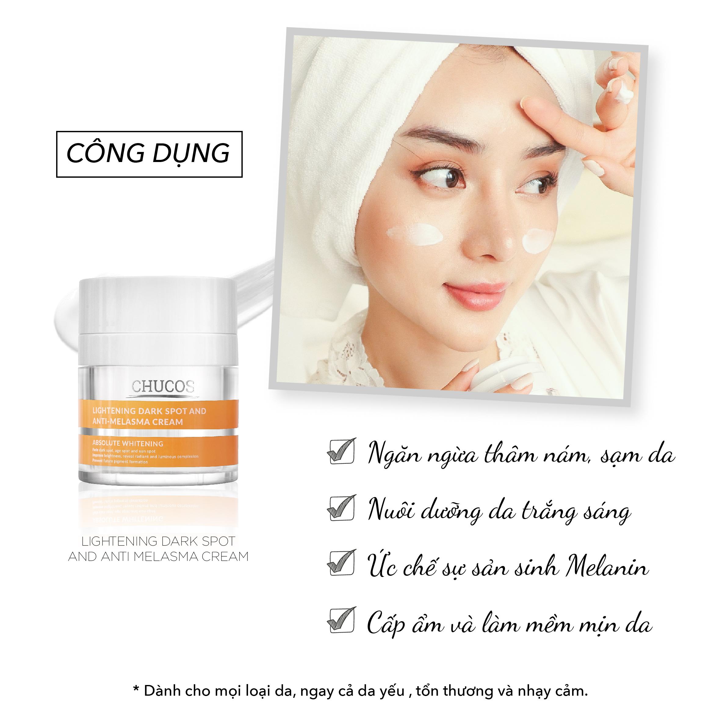 Kem nám LIGHTENING DARK SPOT ANTI-MELASMA CREAM 30ml