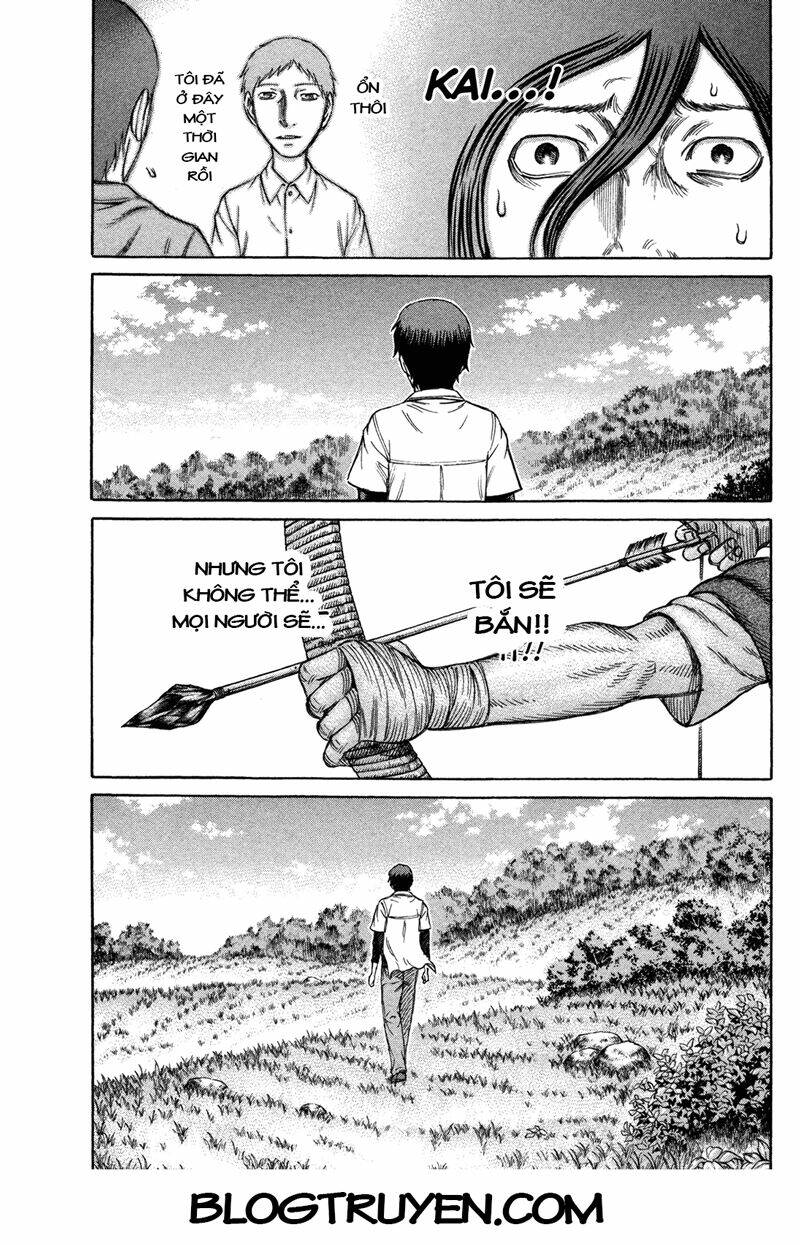 đảo tự sát chapter 70 5