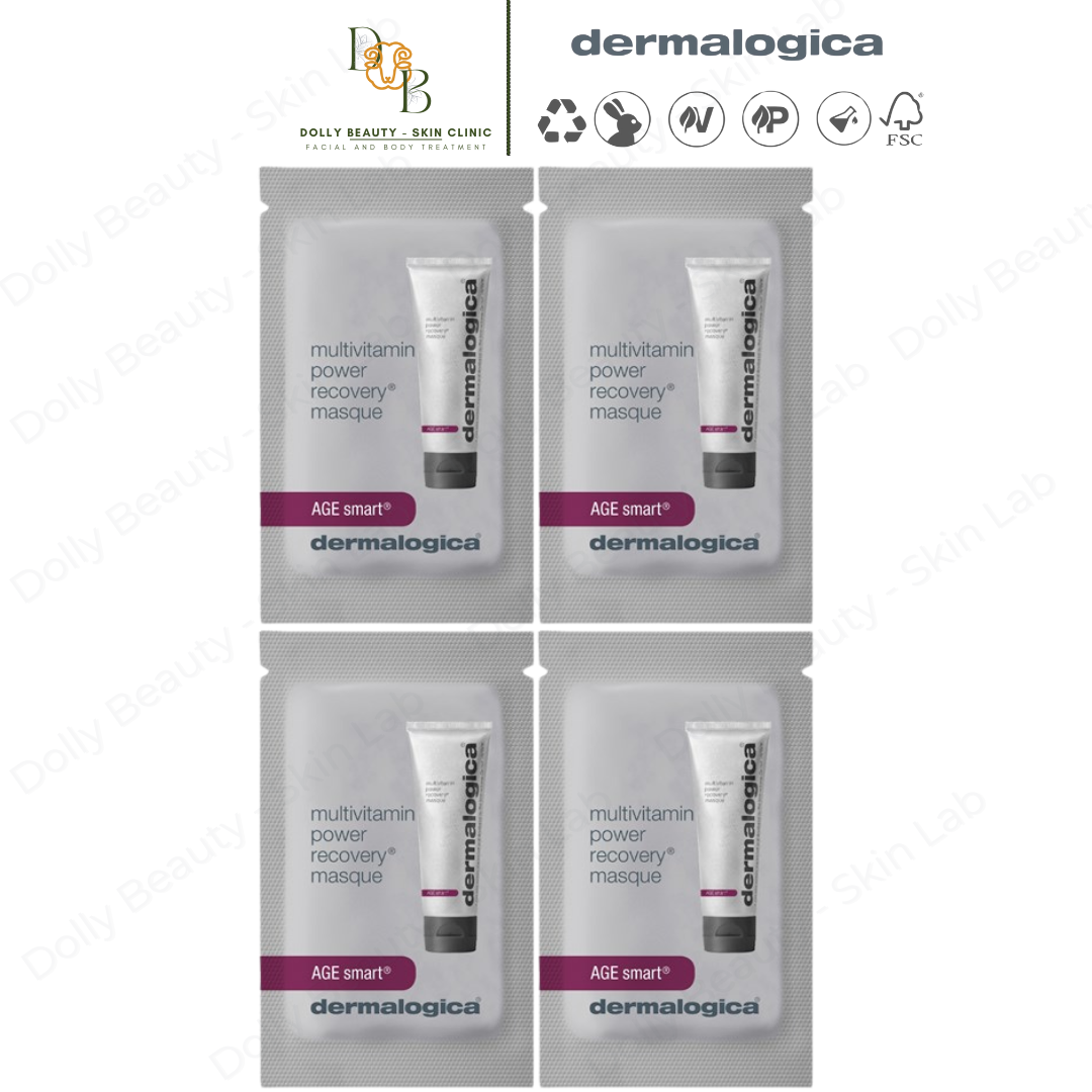 Mặt nạ vitamin cô đặc MULTIVITAMIN RECOVERY MASQUE 75ml của Dermalogica - Dolly Beauty