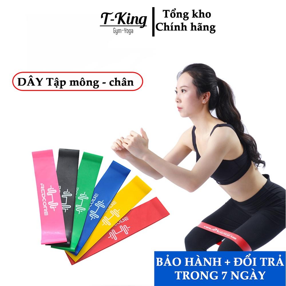 Dây miniband, dây đàn hồi kháng lực - Chuyên tập Mông - cực bền, không lo bị xoắn