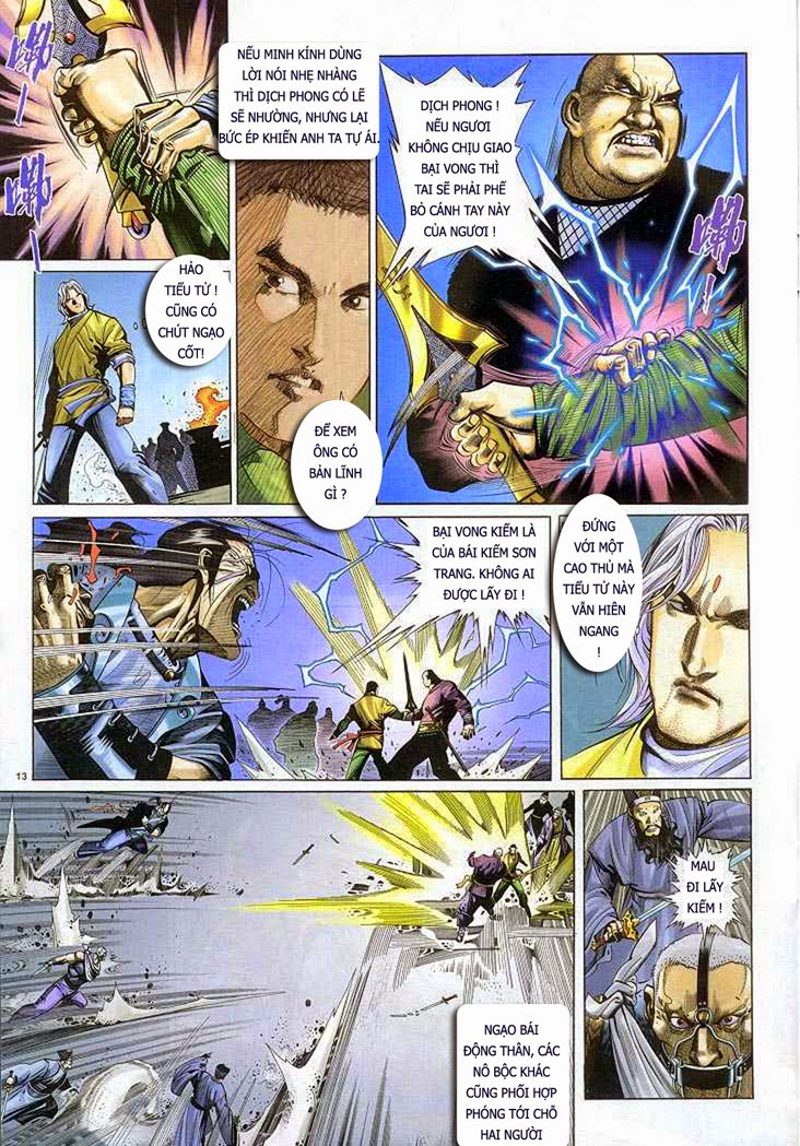 phong vân chapter 306 13