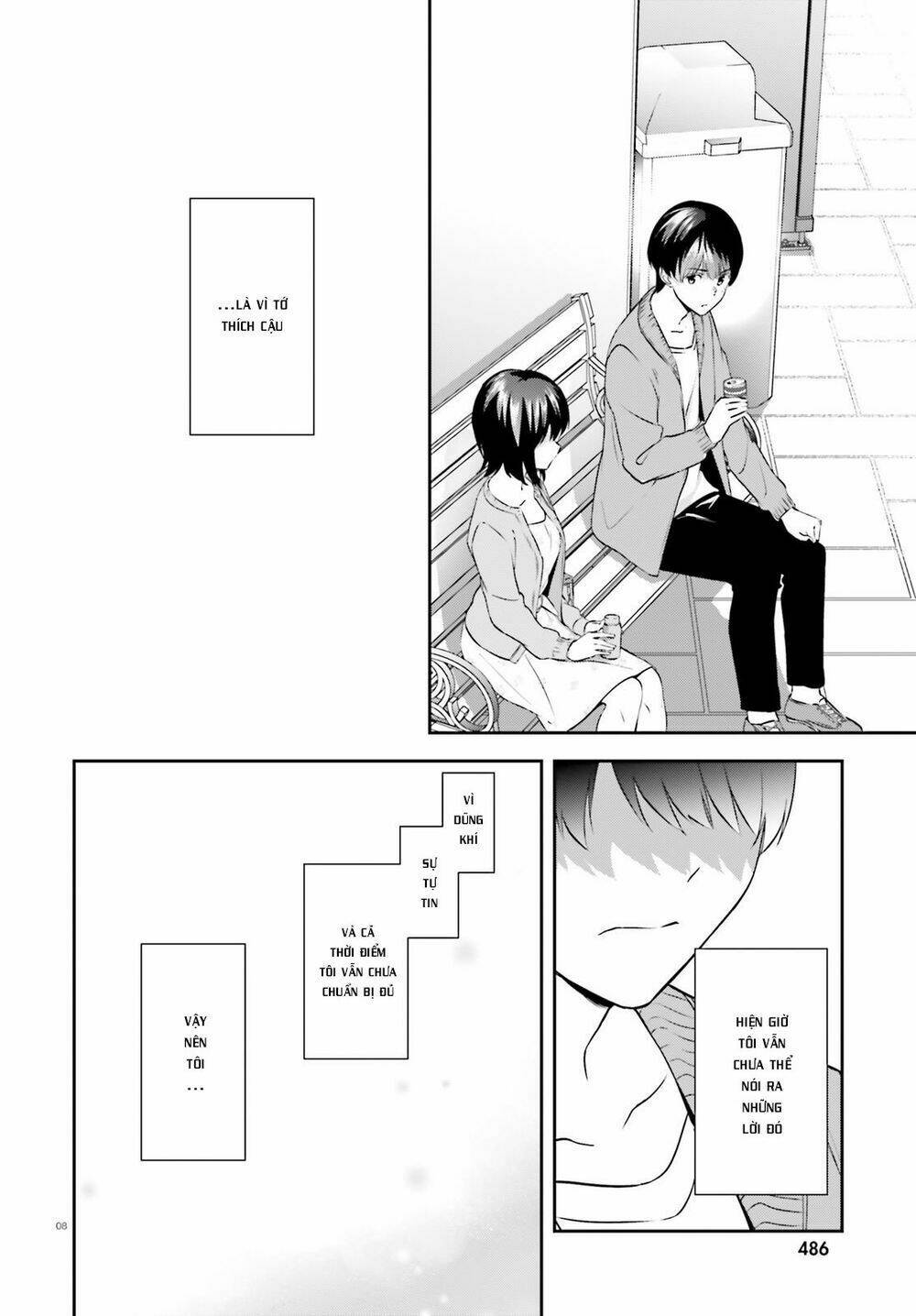 bizarre love triangle chapter 11 9