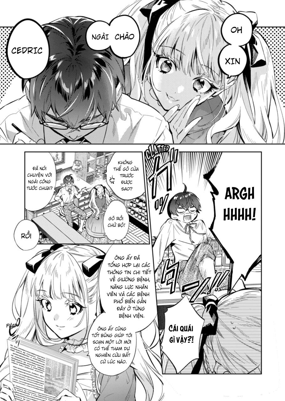 nữ phụ phản diện muốn trở thành một con chim sơn ca chapter 11.1 8